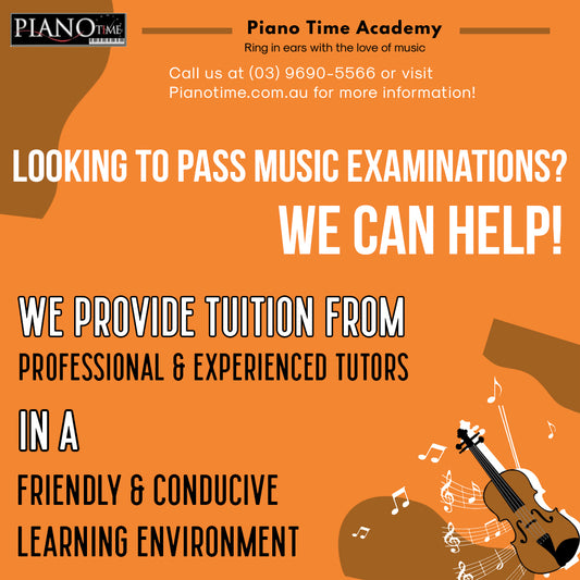 🎹Piano Time Academy – We Can Help With Your Music Examinations!