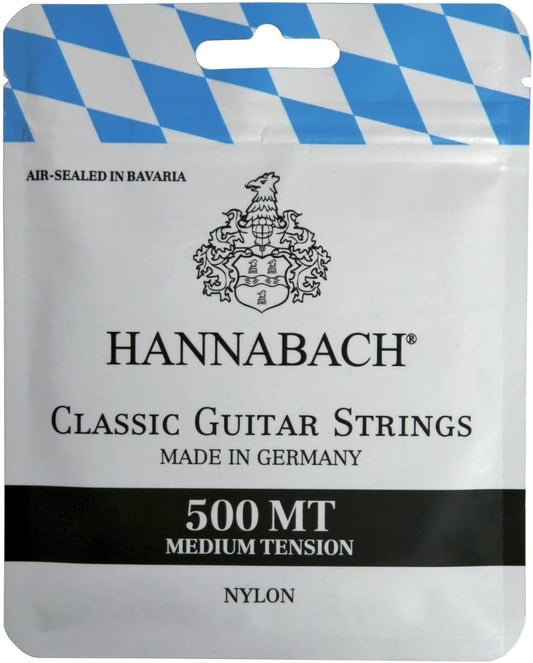 Hannabach 500MT Classical Guitar Strings - Medium Tension