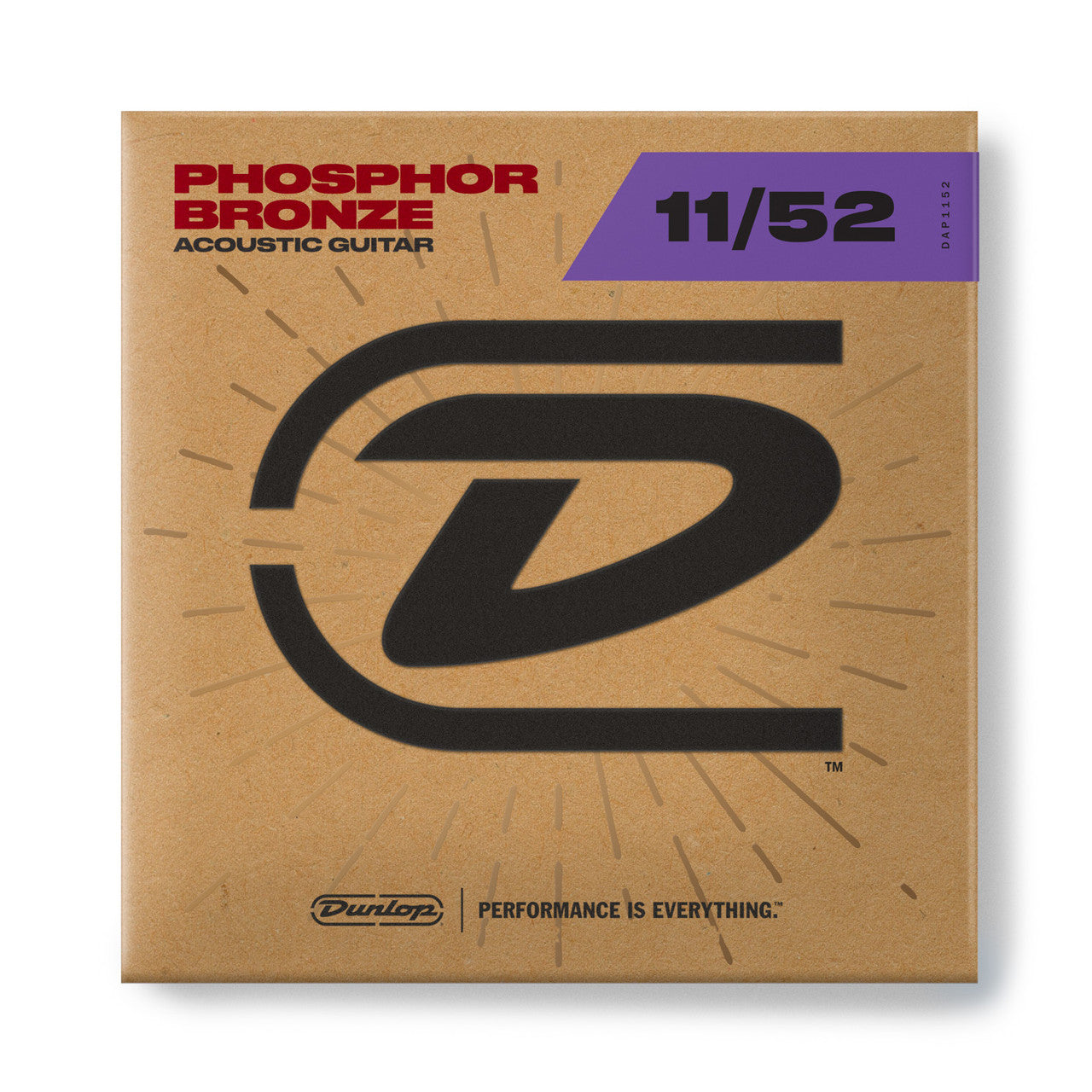 Dunlop Phospor Bronze Acoustic Guitar Strings