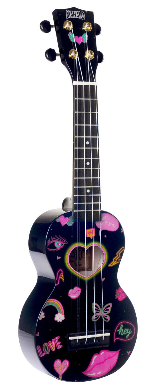 Mahalo Art Series - Soprano Ukulele