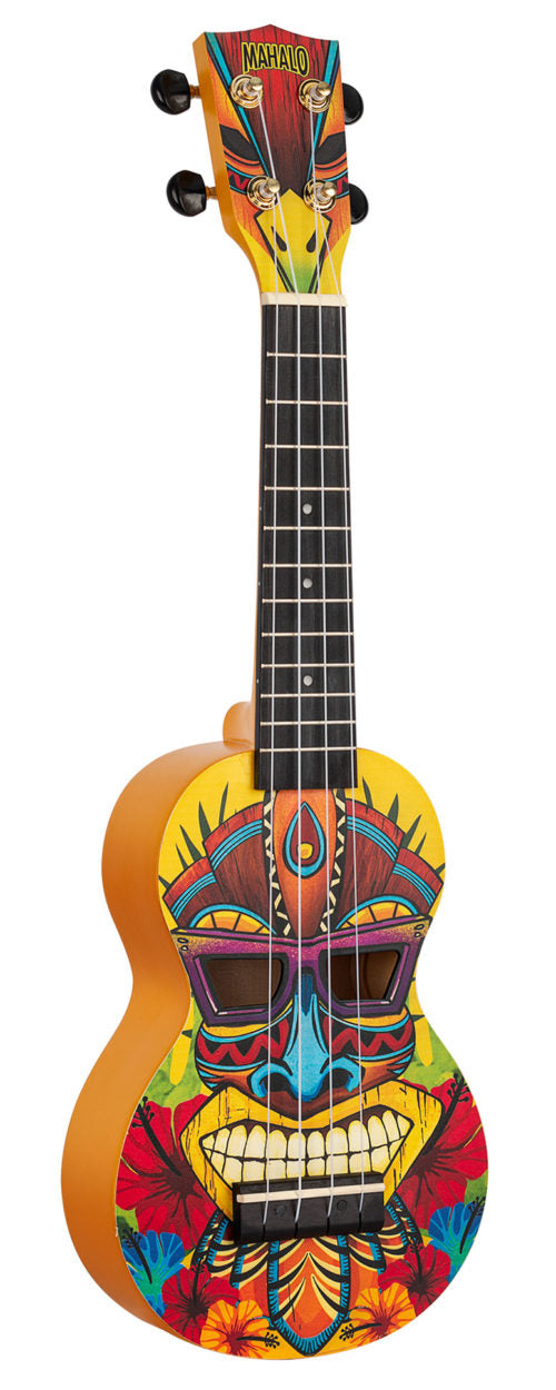 Mahalo Art Series - Soprano Ukulele