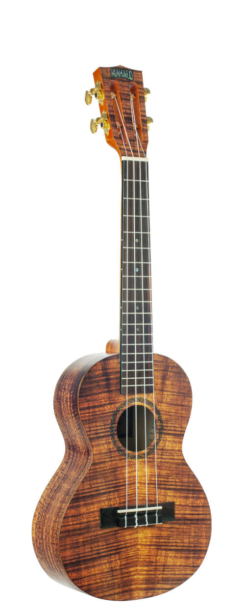 Mahalo Artist Elite Series Tenor Ukulele – Photo Flame Koa