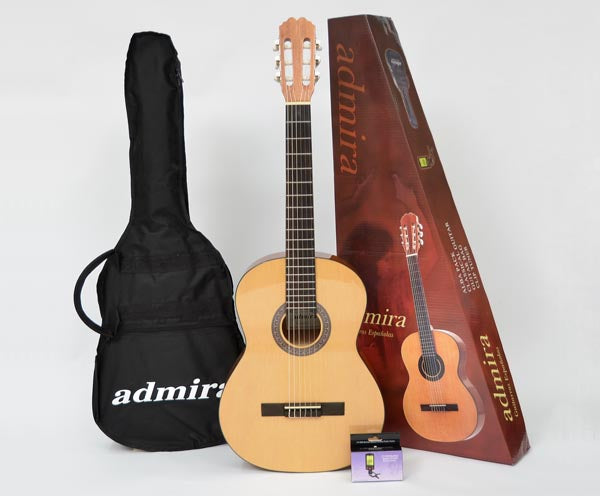 Admira Alba 4/4 Package w/Bag & Tuner