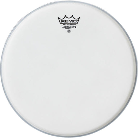 REMO | Ambassador X 13" Coated Drum Head | Drum Skin | AX-0113-00