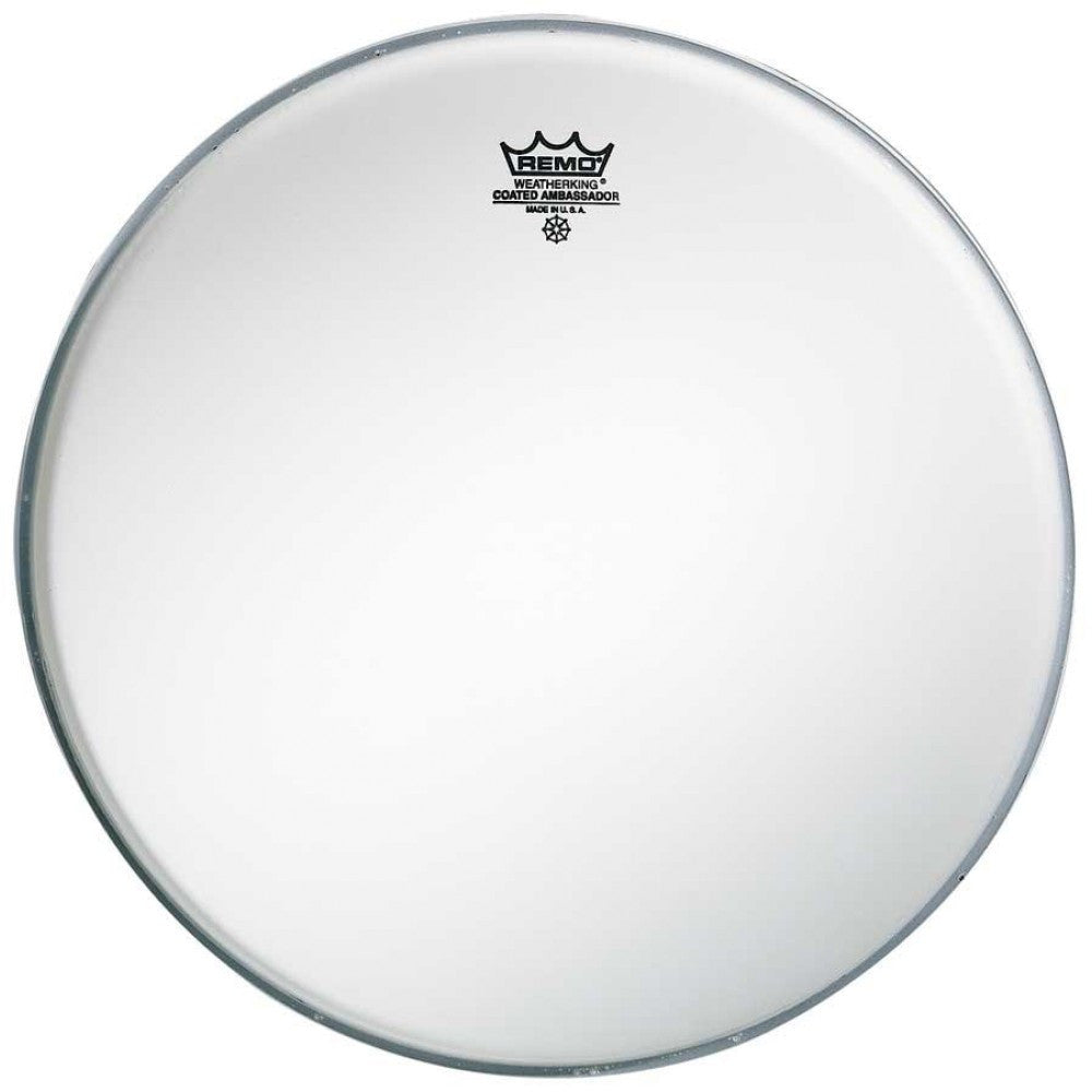 Remo | Ambassador 10" Inch Coated Head | Drum Skin | BA-0110-00