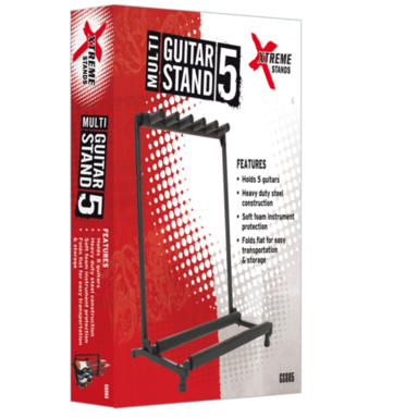 Xtreme Multi Guitar Stand 5 (GS805)
