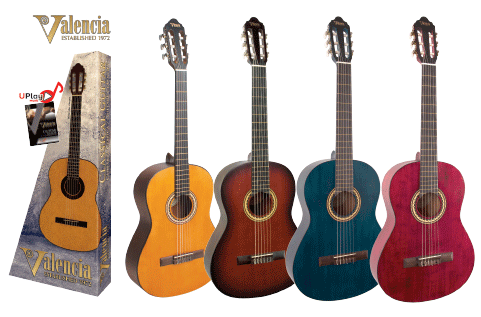 Valencia Classical Guitar Series 200