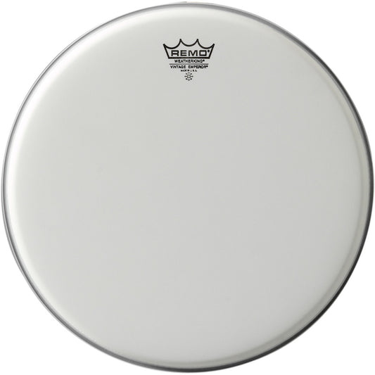 REMO | Emperor Vintage | 10" Coated Drum Head | Drum Skin | VE-0110-00 | Piano Time | South Melbourne