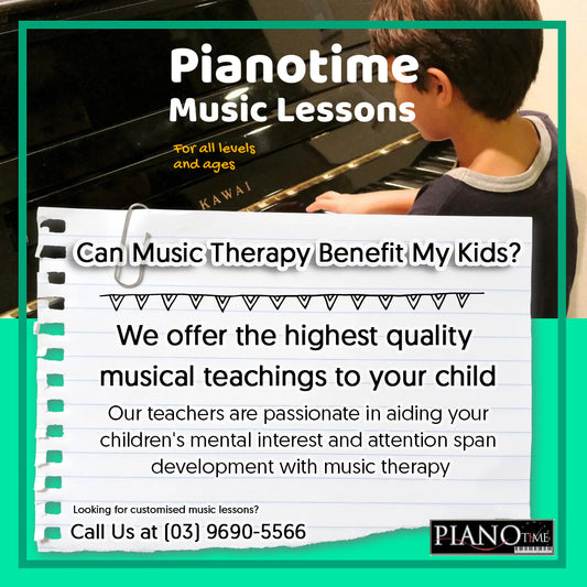 ❤️Pianotime Academy – Can Music Therapy Benefit My Kids?