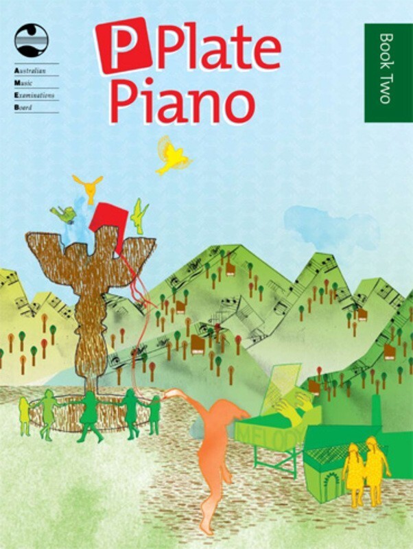 AMEB P Plate Piano - Book 2