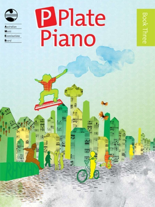 AMEB P Plate Piano - Book 3