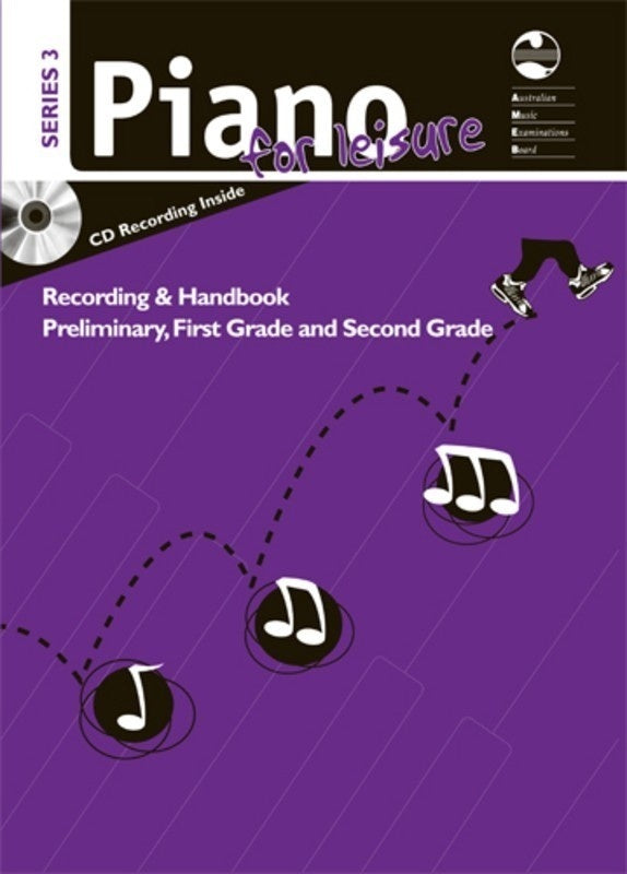 AMEB Piano for Leisure Series 3 Recording & Handbook