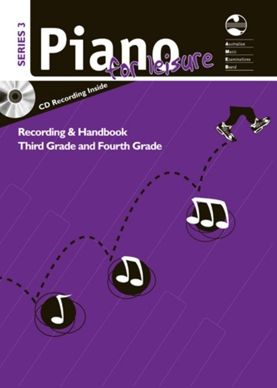 AMEB Piano for Leisure Series 3 Recording & Handbook