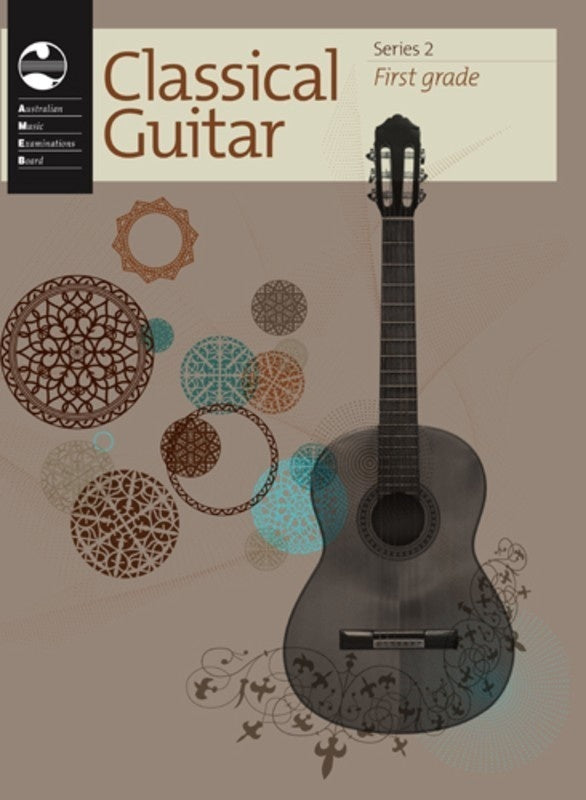 AMEB Classical Guitar Series 2 - First Grade