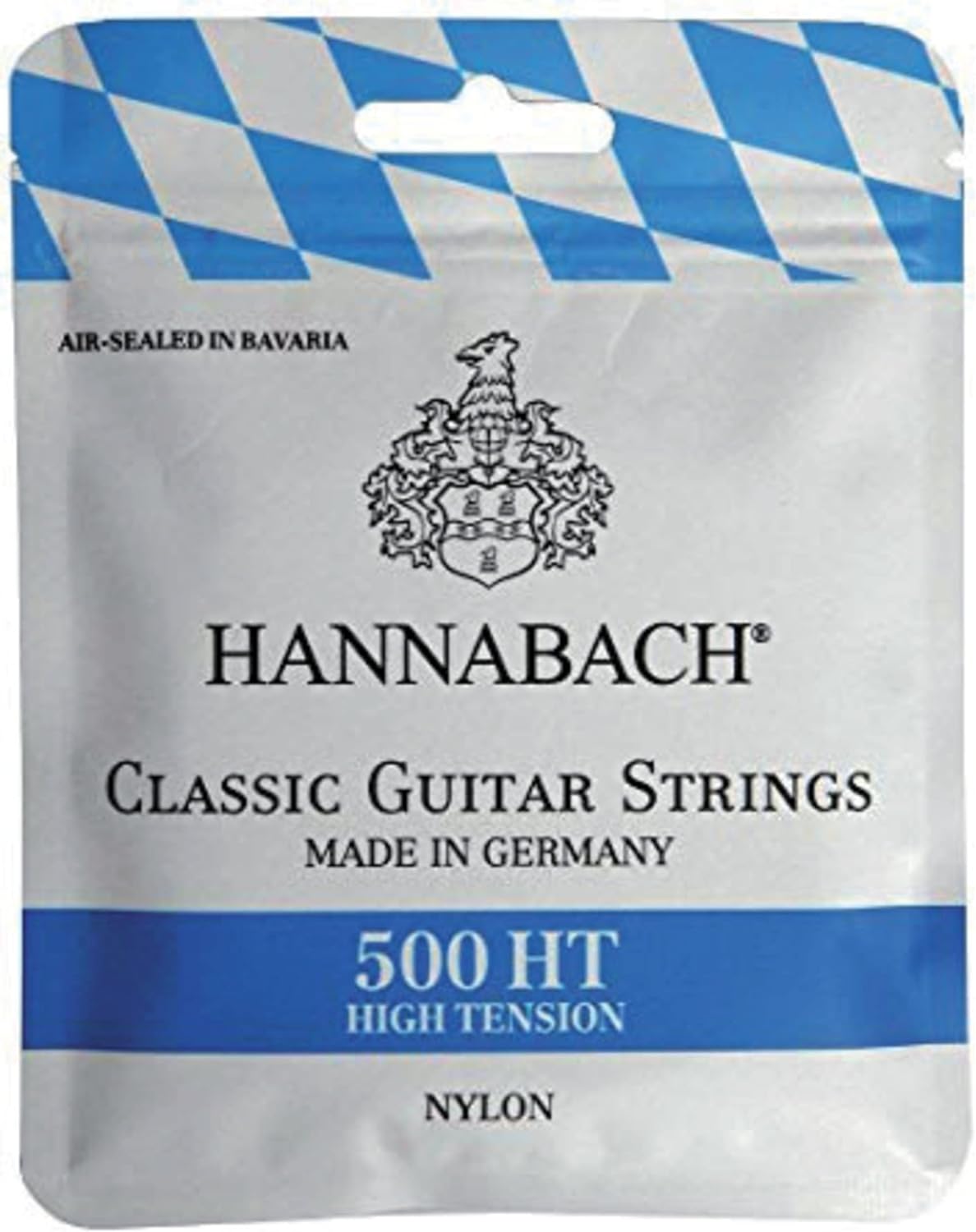 Hannabach 500HT Classical Guitar Strings - High Tension