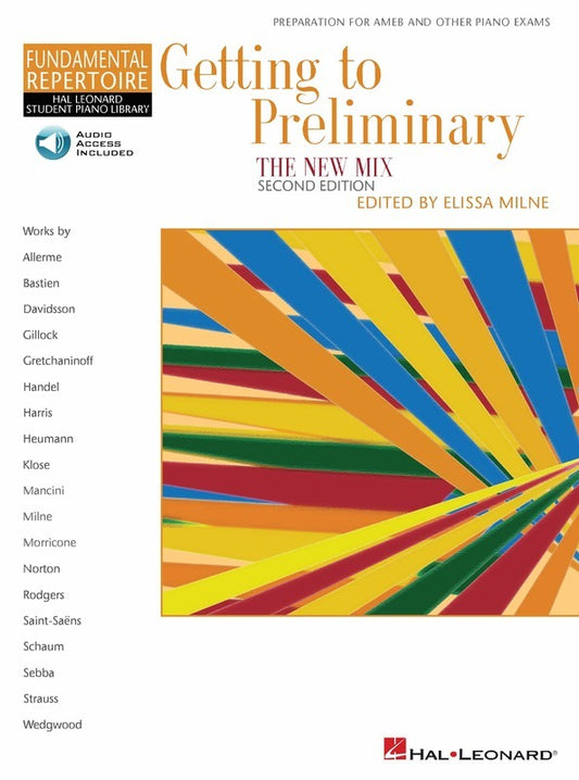Getting To Preliminary - The New Mix Book