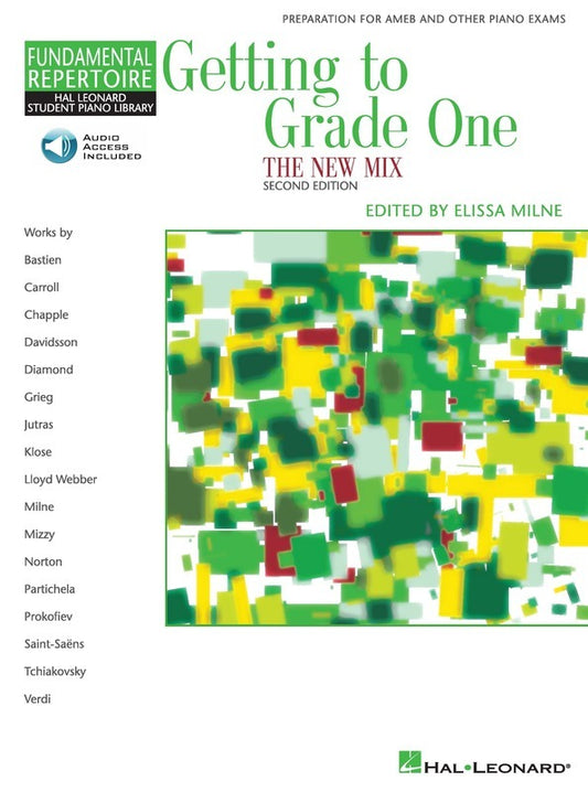 Getting To Grade One - The New Mix Bk/OLA