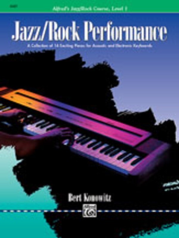 Alfred's Basic Jazz/Rock Course Performance Level 1