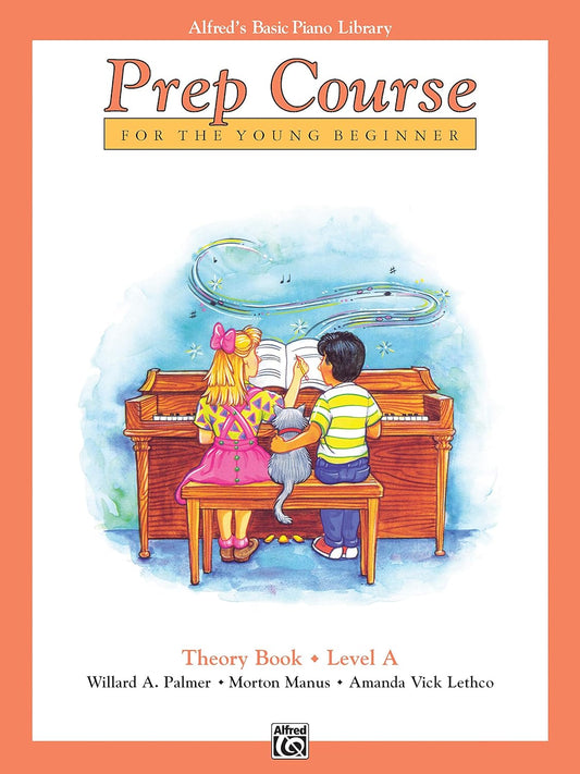 Alfred's Basic Piano Prep Course Theory Book Level A For the Young Beginner Universal Edition