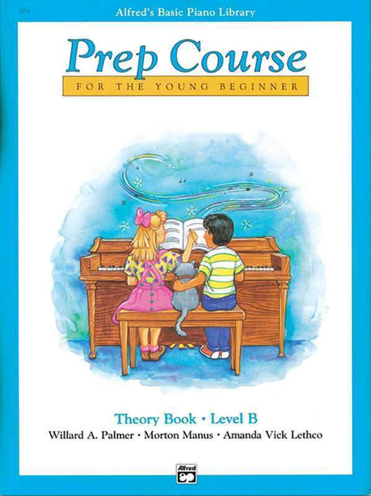 Alfred's Basic Piano Prep Course Theory Book Level B For the Young Beginner Universal Edition