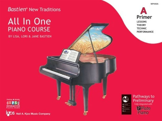 Bastien New Traditions - All In One Piano Course - Primer A