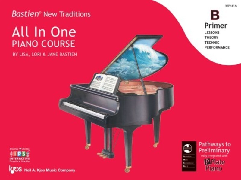 Bastien New Traditions - All In One Piano Course - Primer B