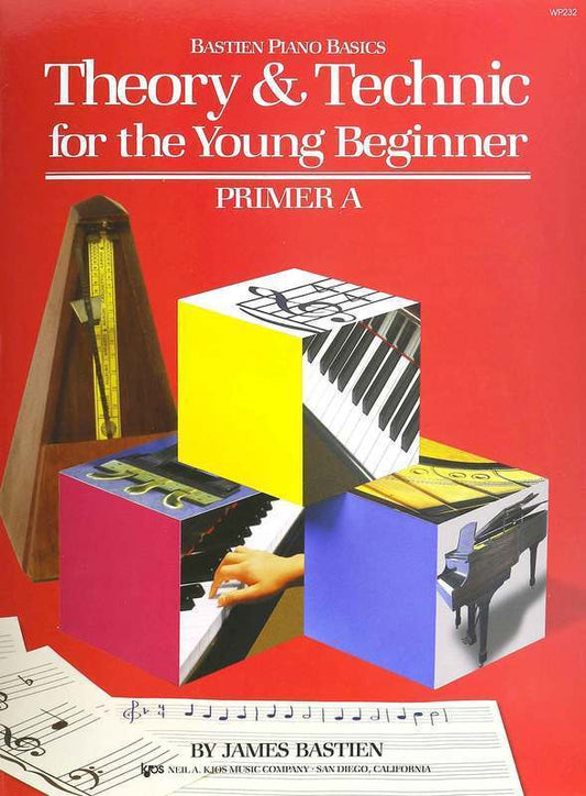 Bastien Piano Basics - Theory & Technic for the Young Beginner, Primer A