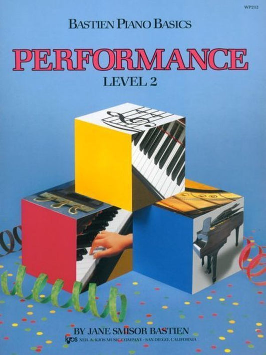 Bastien Piano Basics, Performance, Level 2