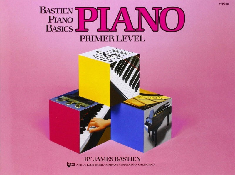 Bastien Piano Basics, Piano, Primer Level