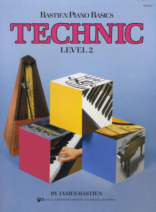 Bastien Piano Basics, Technic, Level 2