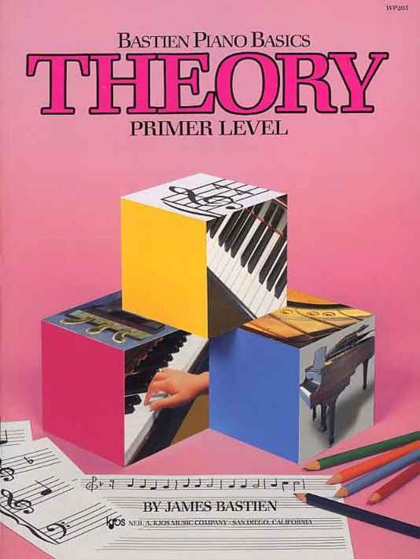 Bastien Piano Basics, Theory, Primer Level