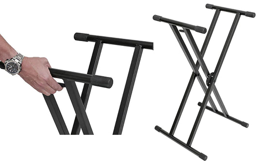 Casio KBST45 - Double Braced Keyboard Stand