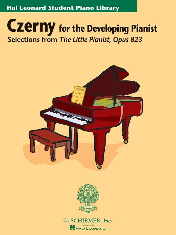 Czerny - Selections from The Little Pianist Op. 823