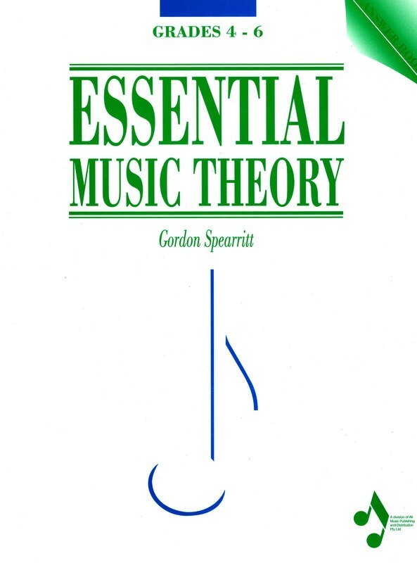 Essential Music Theory Grades 4-6 Answer Book