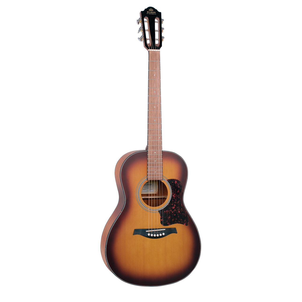 GILMAN - GPA10TS Parlour Guitar