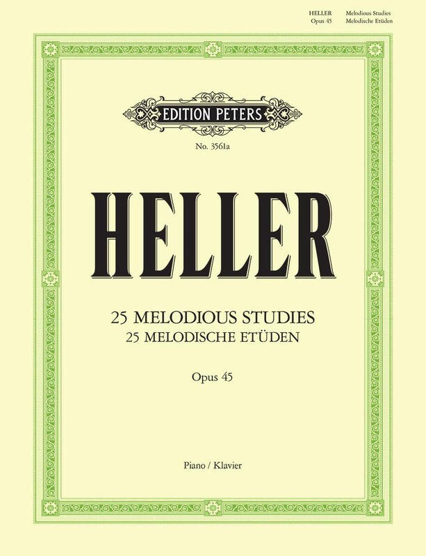 Heller - 25 Melodious Studies Op. 45