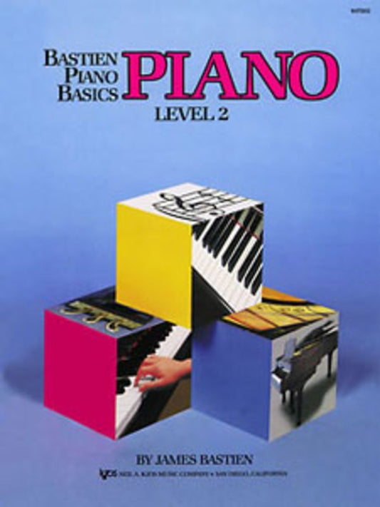 Bastien Piano Basics, Piano, Level 2