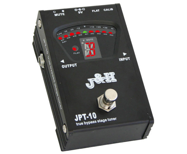 J&H JPT-10 True Bypass Stage Tuner