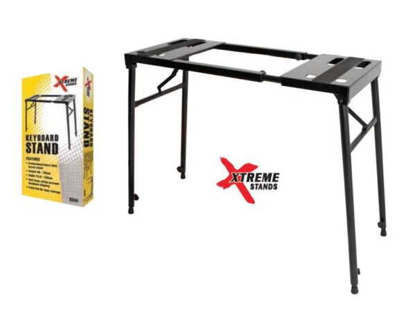 Xtreme Heavy Duty Bench Style Keyboard Stand with 4 legs (KS141)