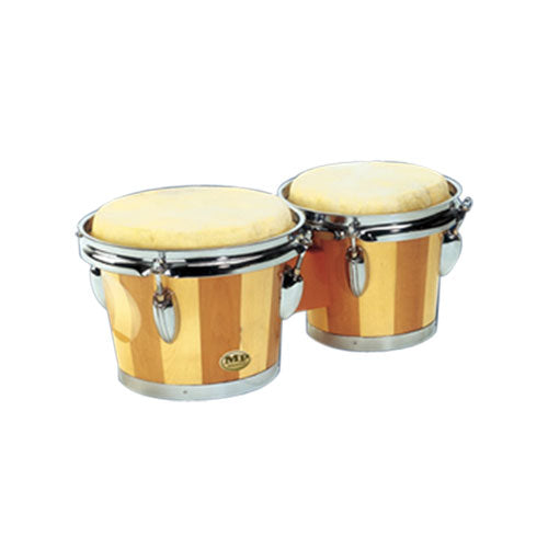 Mano Percussion - 6" & 7" Tunable Bongo with Natural Skin Heads (MP714)