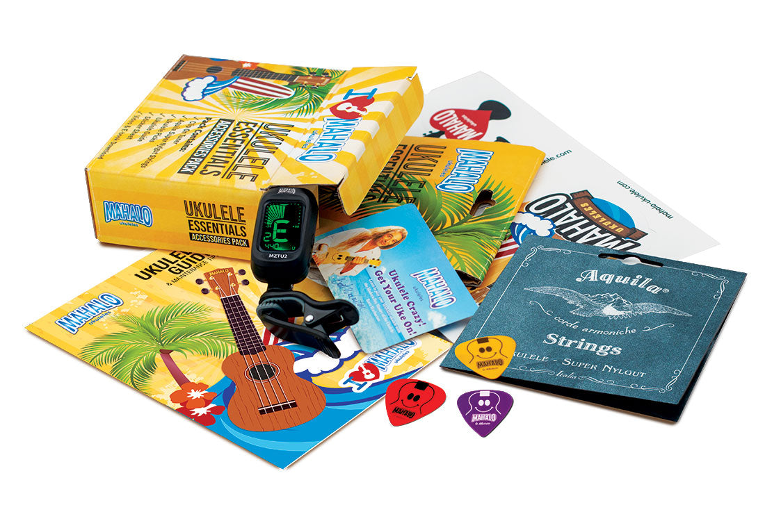 Mahalo Ukulele Essentials  Accessories Pack
