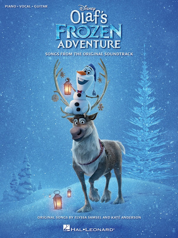 Olaf's Frozen Adventure - Songs from the Original Soundtrack