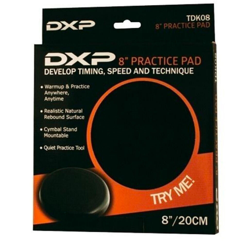 DXP 8" Practice Pad (TDK08)