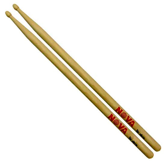 Nova by Vic Firth 5B Drumstick - Wood Tip