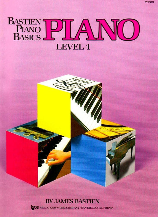 Bastien Piano Basics, PIANO, Level 1