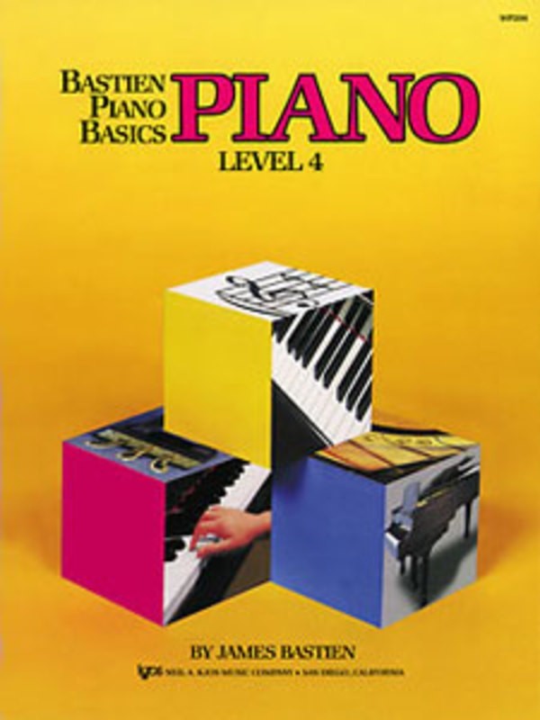 Bastien Piano Basics, Piano, Level 4