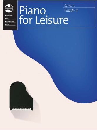 AMEB Piano for Leisure Series 4 Books