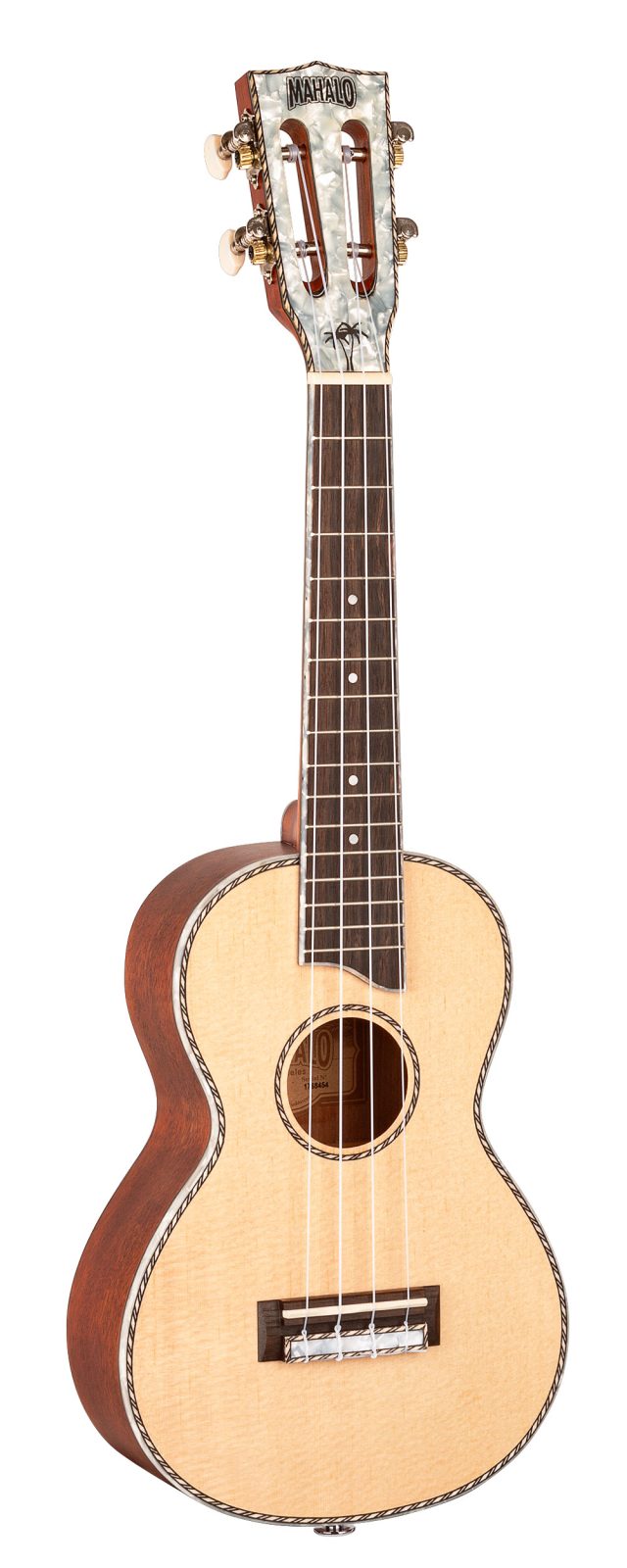 MAHALO Concert Ukulele - Pearl Series - Natural