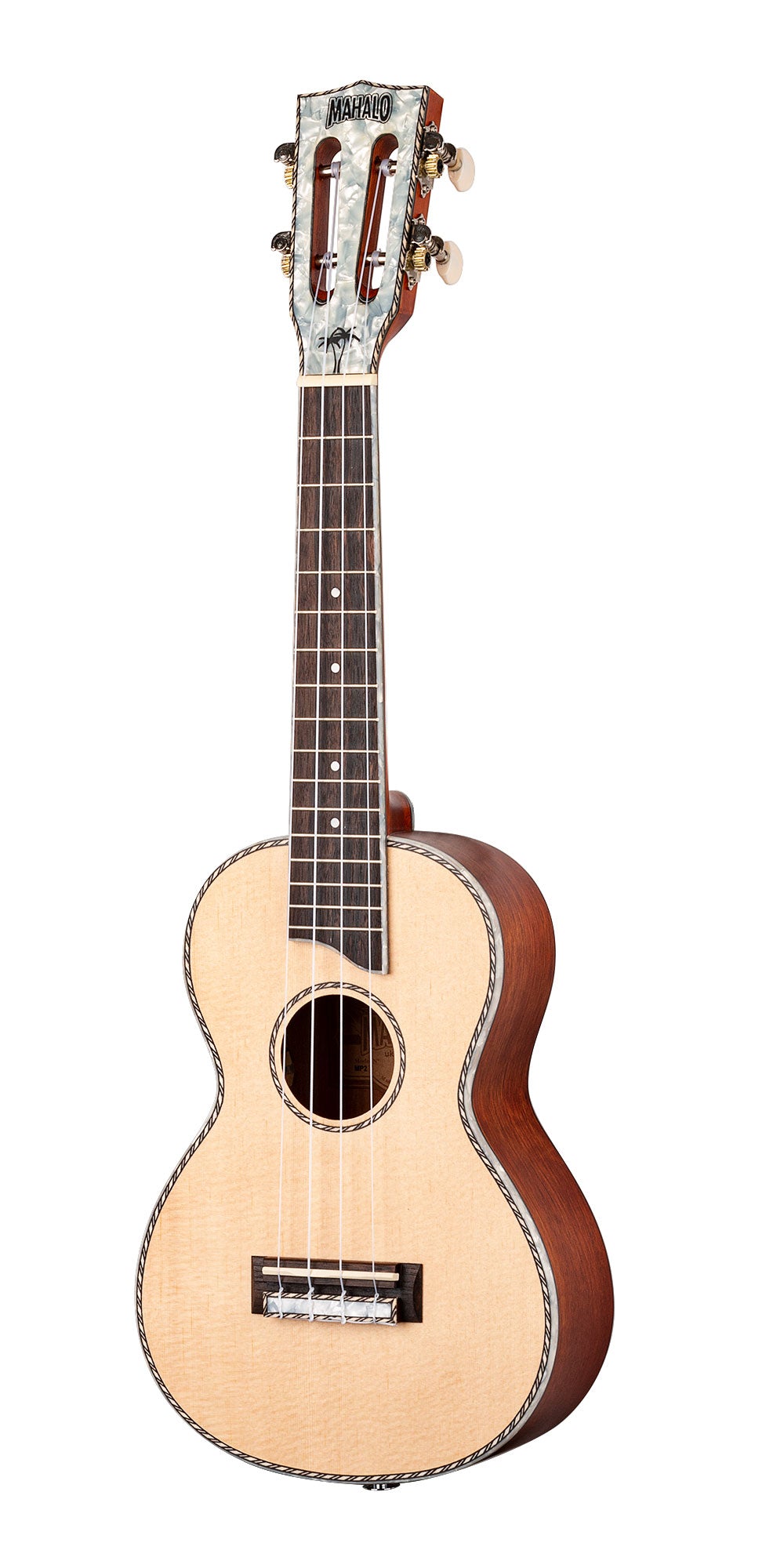 MAHALO Concert Ukulele - Pearl Series - Natural