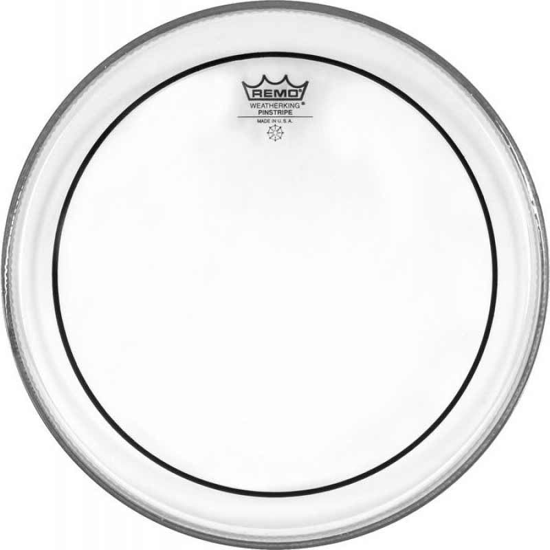 REMO | Pinstripe | 13" Clear Drum Head | Drum Skin | PS-0313-00 | Piano Time | South Melbourne